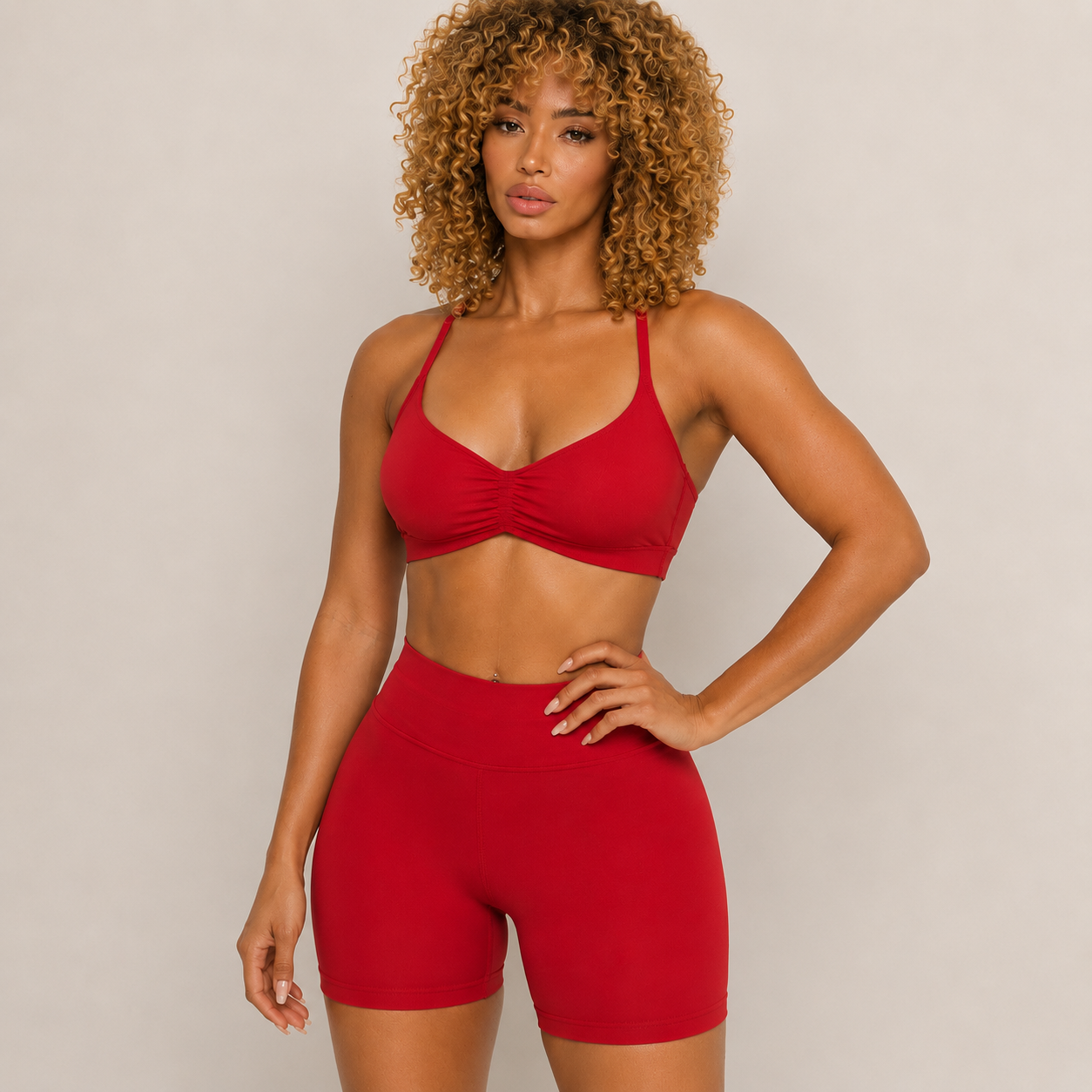 CONJUNTO CORTO ASCEND