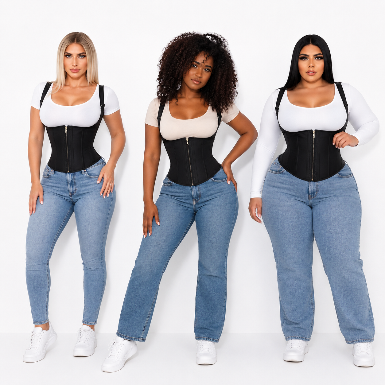 Faja Reductora ORYN — Moldea, Realza y Se Adapta a Ti